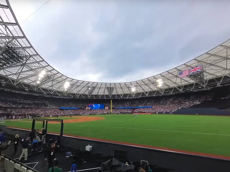 London Series 2024 Last Out New York Mets – Philadelphia Phillies