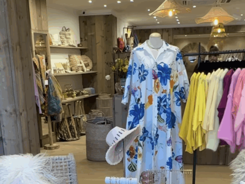 Barcelona kledingwinkel